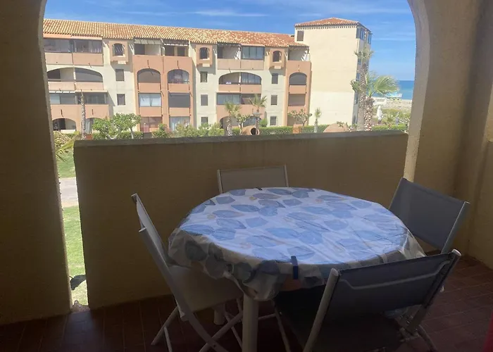 Avec Terrasse Et Parking A 100m De La - Fr-1-782-73 아파트 르발카레스