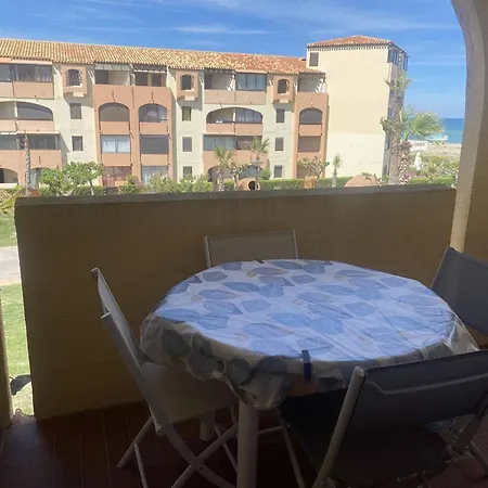 Avec Terrasse Et Parking A 100m De La - Fr-1-782-73 Apartment Le Barcares